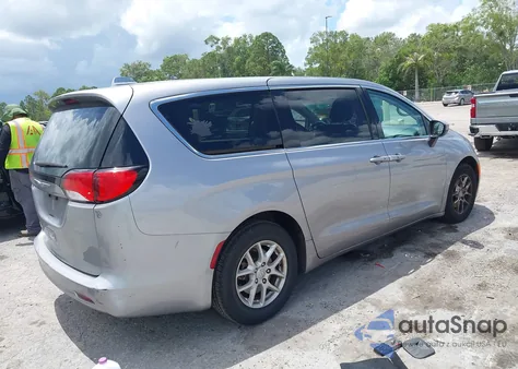 2017 Chrysler Pacifica Touring from USA, damaged, VIN 2C4RC1DG7HR516711